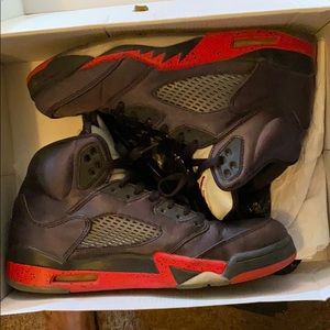 Jordan retro red devil 5s